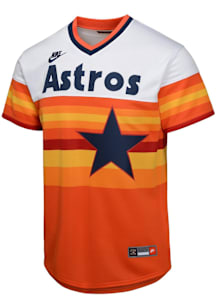 Nike Houston Astros Youth White Cooperstown Limited Blank Jersey