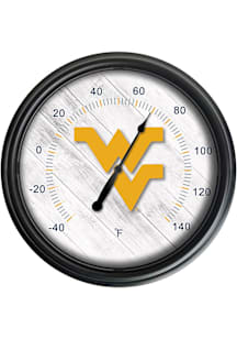 West Virginia Mountaineers Outdoor Thermometer Weather Tool
