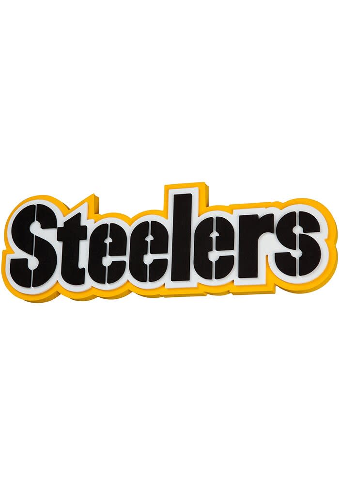 Pittsburgh Steelers 3D Helmet Magnet