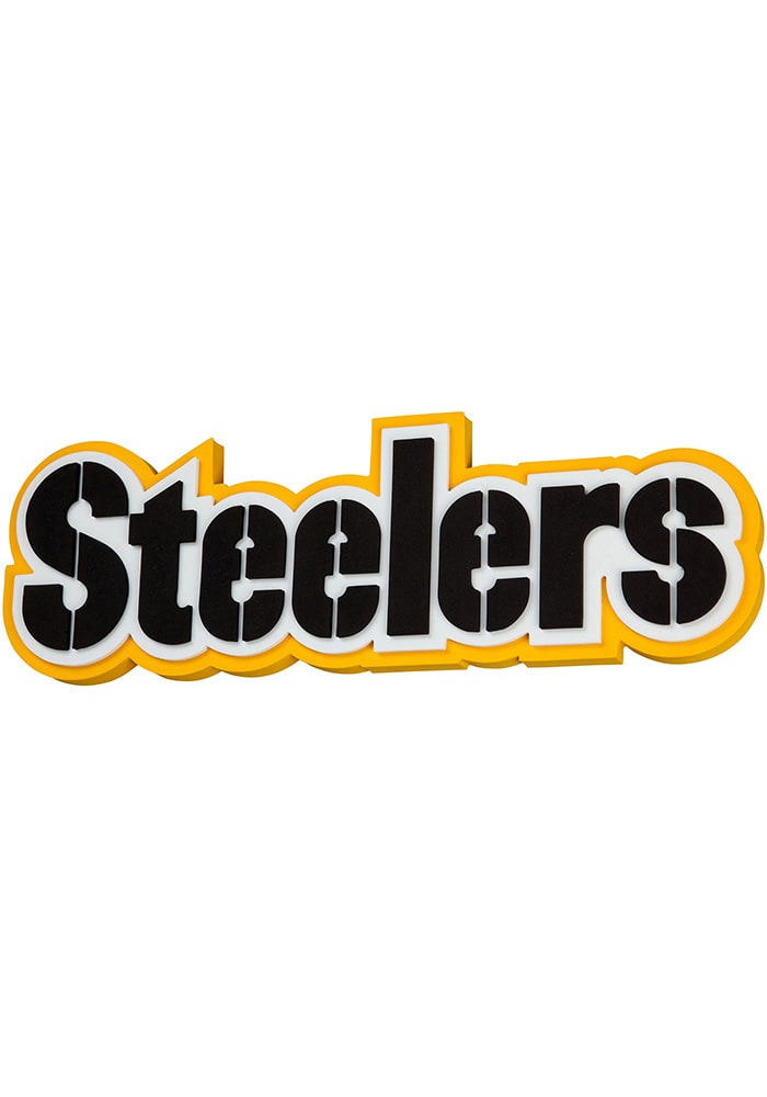 Pittsburgh Steelers Foam Magnet