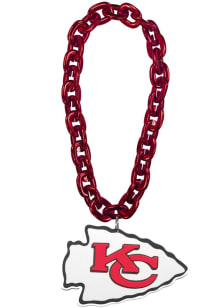 Kansas City Chiefs Fan Chain Spirit Necklace
