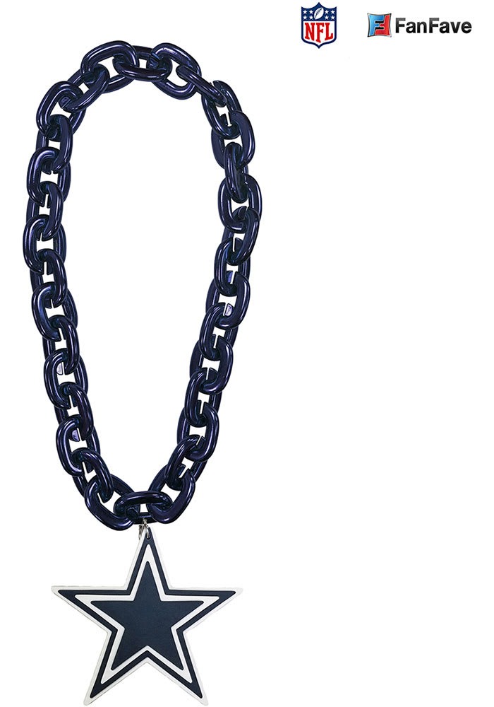 big dallas cowboys chain