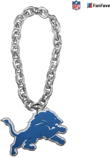 Detroit Lions Fan Chain Spirit Necklace