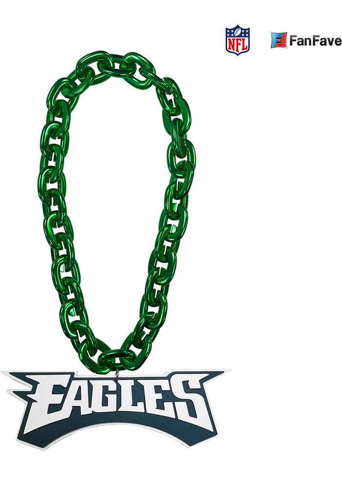 philadelphia eagles fan chain