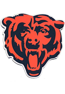 Chicago Bears Bear Head Foam Sign - Navy Blue