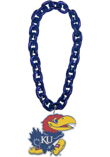 Kansas Jayhawks Foam Spirit Necklace