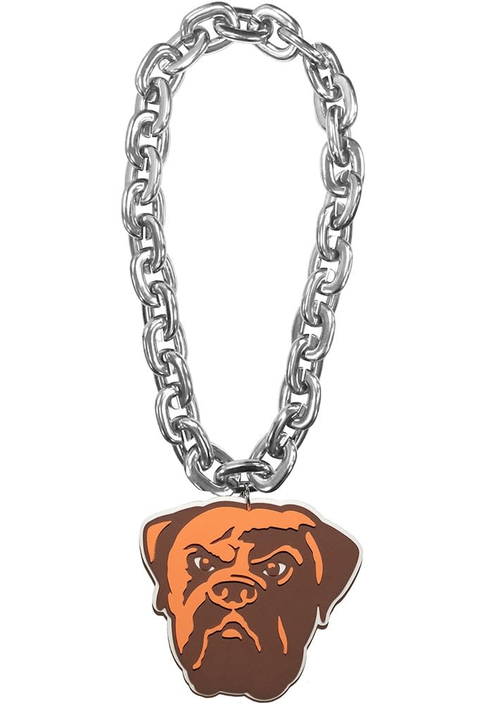 NEW Cleveland BROWNS Necklace Stainless Steel Chain choose 