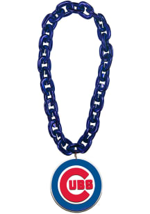 Chicago Cubs Fain Chain Spirit Necklace