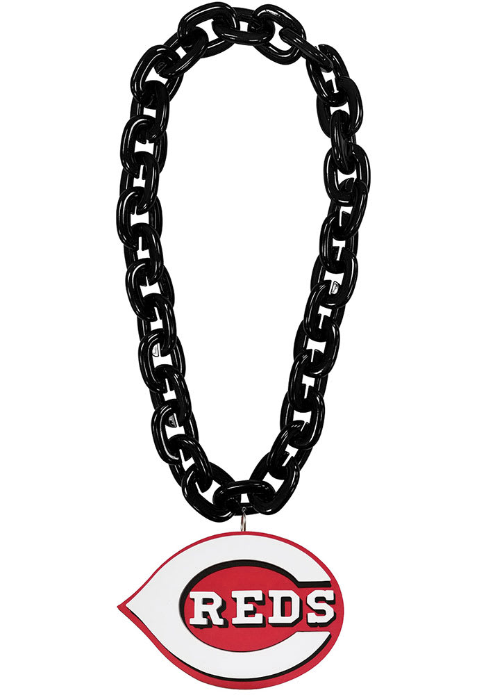 Cincinnati Reds Fain Chain Spirit Necklace