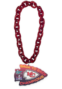 Kansas City Chiefs Super Bowl LVIII Spirit Necklace