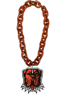 Cleveland Browns Fan Chain Spirit Necklace