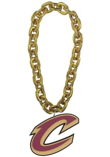 Cleveland Cavaliers Fan Chain Spirit Necklace