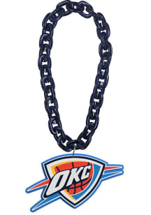 Oklahoma City Thunder Fan Chain Spirit Necklace