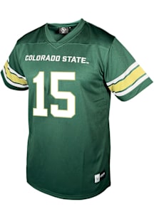 Ayden Hector  Genuine Collective Colorado State Rams Green NIL Football Jersey