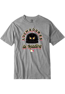 Summit Sportswear Reading Fightin Phils Grey COPA 2025 Short Sleeve T Shirt