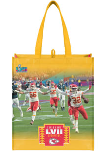 Kansas City Chiefs SB LVII Champs Celebration Photo Reusable Bag