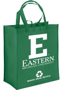 Eastern Michigan Eagles Team Logo Reusable Bag