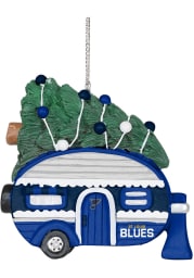 St Louis Blues Camper Ornament