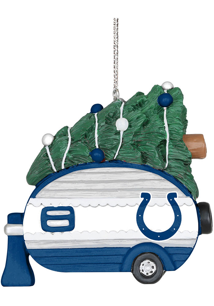 Indianapolis Colts Camper Ornament