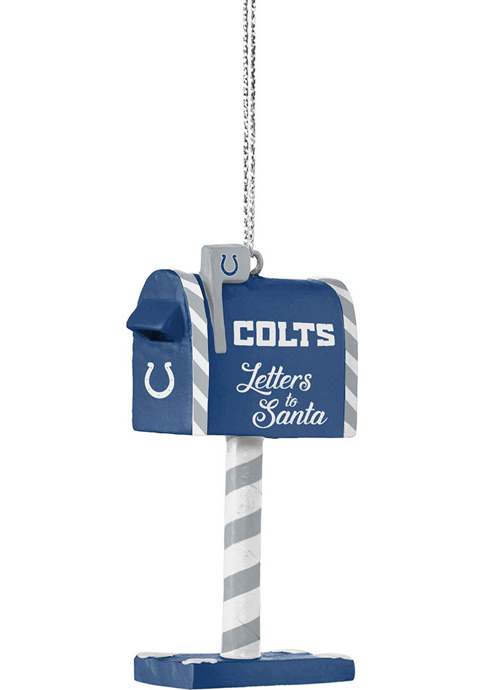 Indianapolis Colts Mailbox Ornament