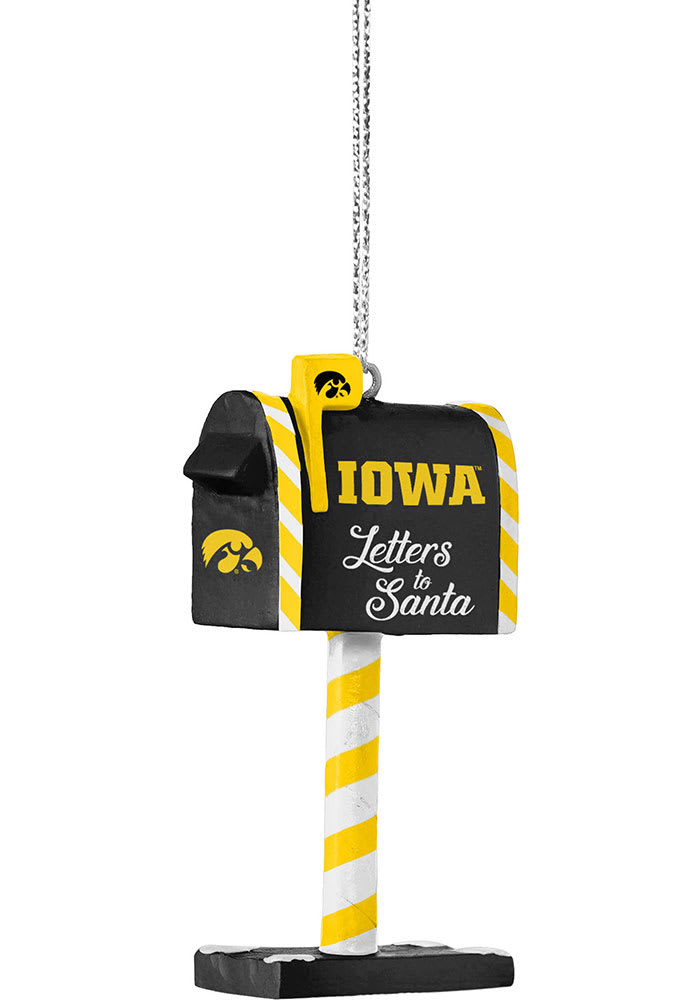 Iowa Hawkeyes Mailbox Ornament