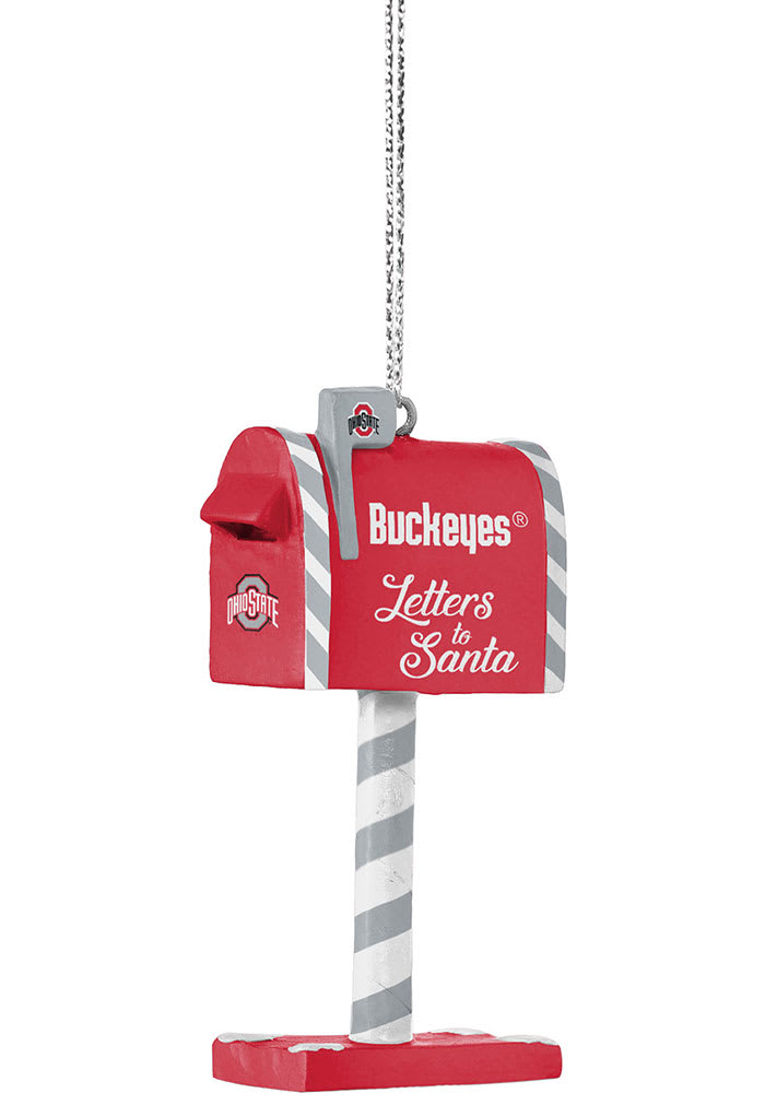 Ohio State Buckeyes Mailbox Ornament
