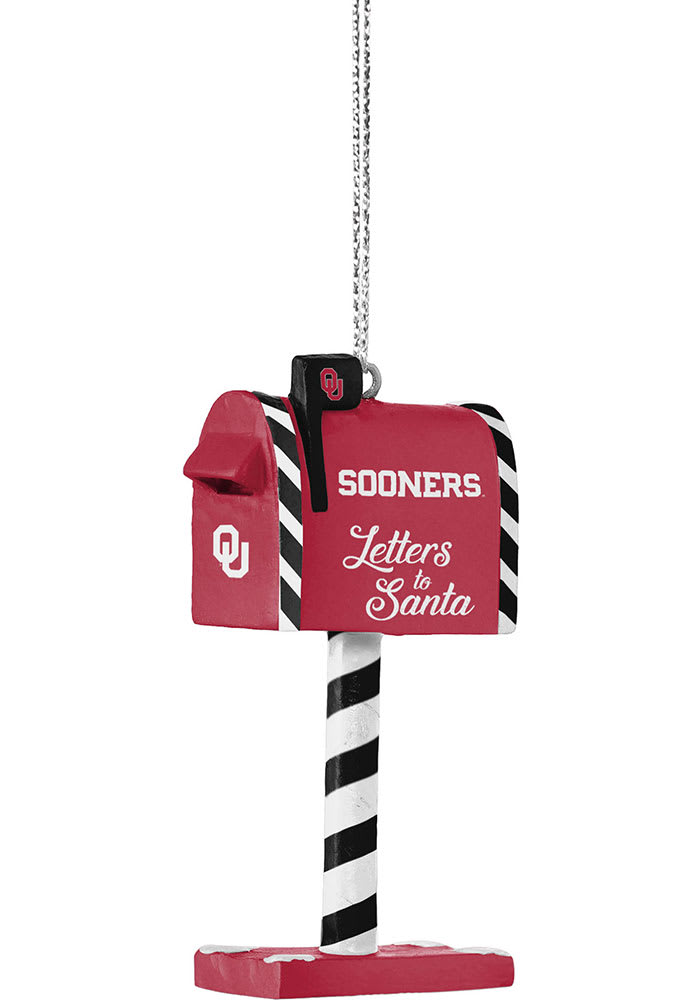 Oklahoma Sooners Mailbox Ornament