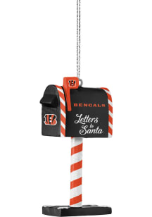 Cincinnati Bengals Mailbox Ornament