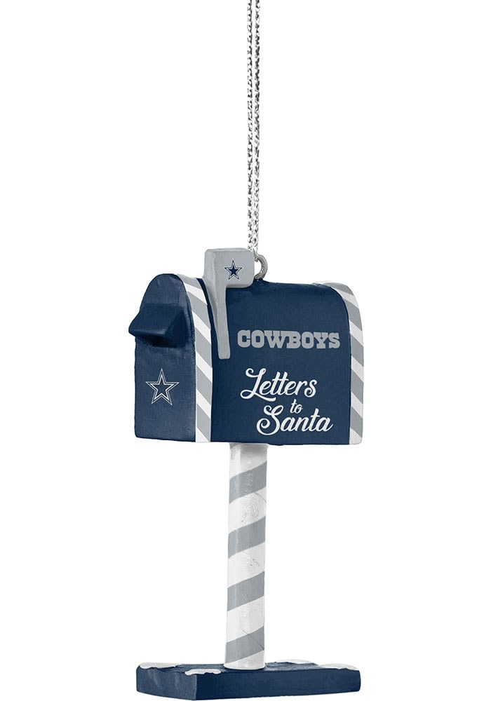 Dallas Cowboys Holiday Cheer Logo Ornament FOCO