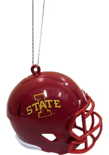 Iowa State Cyclones Helmet Ornament