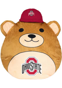 Forever Collectibles Brown Ohio State Buckeyes 9 Inch Reversible Squisherz Monkey/Bear Plush