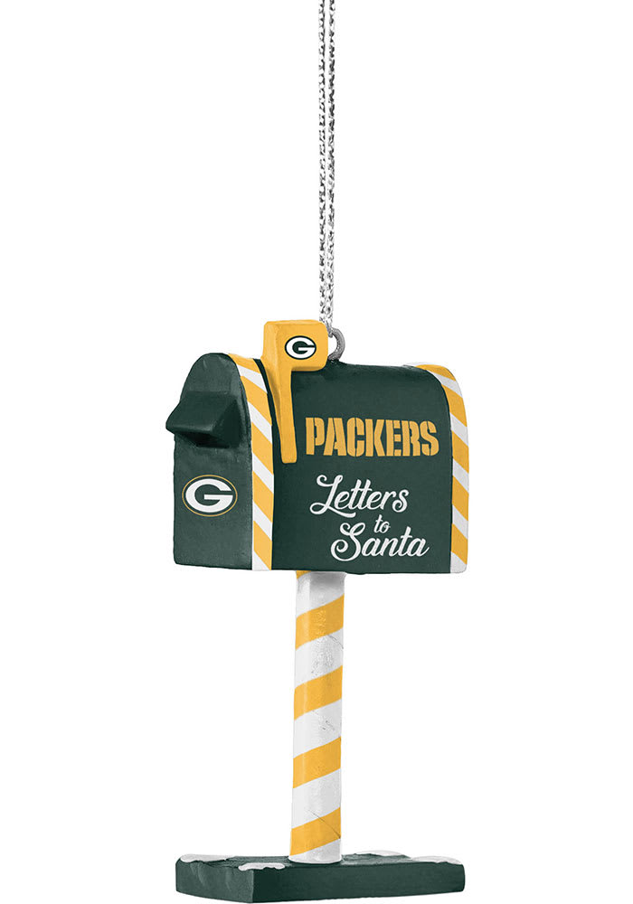 Green Bay Packers Mailbox Ornament