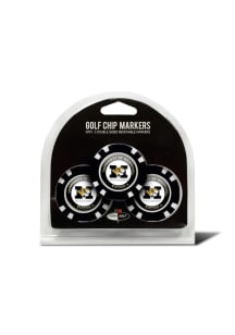 Missouri Tigers 3pk Poker Chip Golf Ball Marker