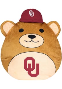 Forever Collectibles Oklahoma Sooners  9 inch Reversible Squisherz Monkey/Bear Plush