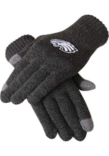 Forever Collectibles Philadelphia Eagles Charcoal Gray Mens Gloves