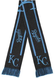 Forever Collectibles Kansas City Royals Charcoal Gray Mens Scarf