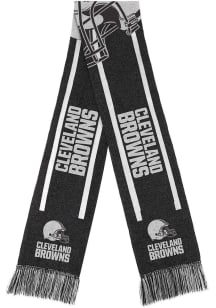 Forever Collectibles Cleveland Browns Charcoal Gray Mens Scarf
