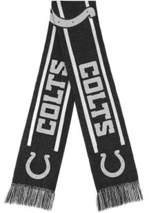 Forever Collectibles Indianapolis Colts Charcoal Gray Mens Scarf