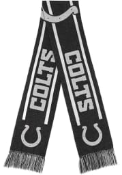 Indianapolis Colts Charcoal Gray Mens Scarf