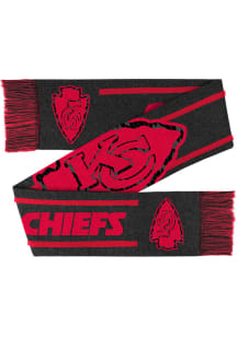 Forever Collectibles Kansas City Chiefs Charcoal Gray Mens Scarf