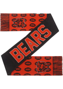 Forever Collectibles Chicago Bears Reversable Thematic Mens Scarf