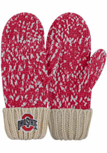 Forever Collectibles Ohio State Buckeyes Confetti Womens Gloves