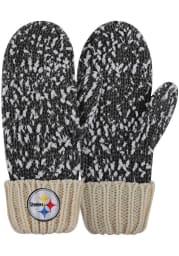 Pittsburgh Steelers Confetti Womens Gloves