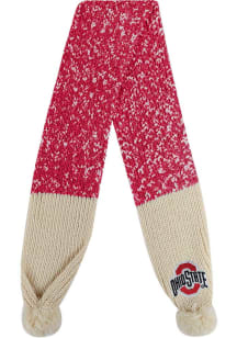Forever Collectibles Ohio State Buckeyes Confetti Womens Scarf