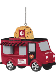 Indiana Hoosiers Food Truck Ornament