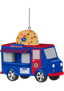 Kansas Jayhawks Food Truck Ornament