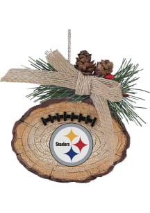 Pittsburgh Steelers Ball Stump Ornament