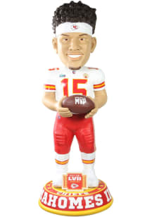 Patrick Mahomes Kansas City Chiefs Super Bowl Champions 3 Foot Bobblehead