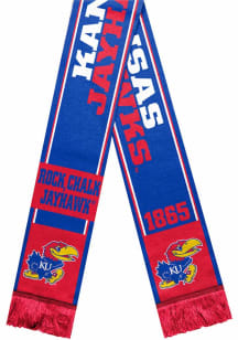 Forever Collectibles Kansas Jayhawks Thematic Mens Scarf