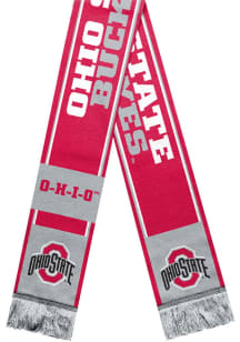 Forever Collectibles Ohio State Buckeyes Thematic Mens Scarf